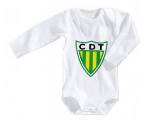 Body bébé Clube Desportivo de Tondela taille 3/6 mois manches Longues