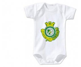 Body bébé Vitória Futebol Clube (Setúbal) taille 3/6 mois manches Courtes