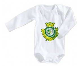 Body bébé Vitória Futebol Clube (Setúbal) taille 3/6 mois manches Longues
