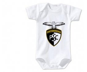 Body bébé Portimonense Sporting Clube taille 3/6 mois manches Courtes