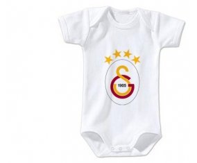 Body bébé Galatasaray Spor Kulübü taille 3/6 mois manches Courtes