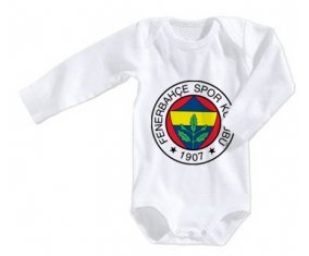 Body bébé Fenerbahçe Spor Kulübü taille 3/6 mois manches Longues