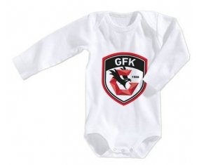 Body bébé Gazisehir Gaziantep FK taille 3/6 mois manches Longues
