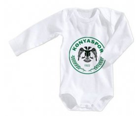 Body bébé Konyaspor Kulübü taille 3/6 mois manches Longues