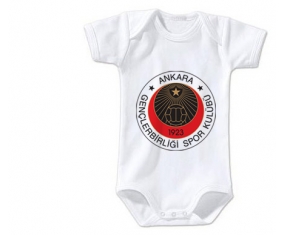 Body bébé Ankara Gençlerbirliği Spor Kulübü taille 3/6 mois manches Courtes