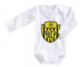 Body bébé MKE Ankaragücü taille 3/6 mois manches Longues