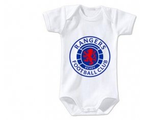 Body bébé Rangers Football Club taille 3/6 mois manches Courtes