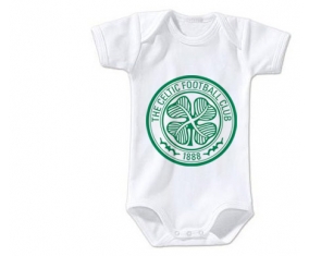 Body bébé Celtic Football Club taille 3/6 mois manches Courtes