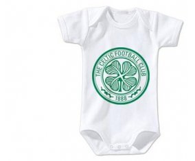 Body bébé Celtic Football Club taille 3/6 mois manches Courtes