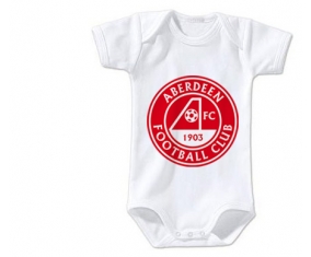 Body bébé Aberdeen Football Club taille 3/6 mois manches Courtes