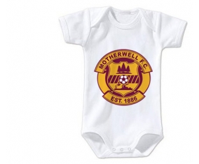Body bébé Motherwell Football Club taille 3/6 mois manches Courtes