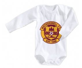 Body bébé Motherwell Football Club taille 3/6 mois manches Longues