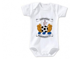 Body bébé Kilmarnock Football Club taille 3/6 mois manches Courtes