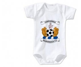 Body bébé Kilmarnock Football Club taille 3/6 mois manches Courtes