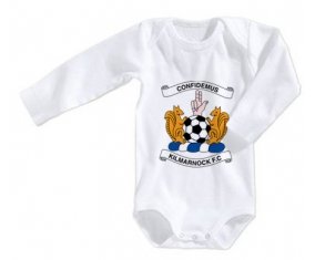 Body bébé Kilmarnock Football Club taille 3/6 mois manches Longues