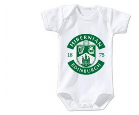 Body bébé Hibernian Football Club taille 3/6 mois manches Courtes