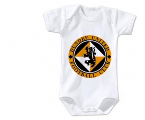 Body bébé Dundee United Football Club taille 3/6 mois manches Courtes