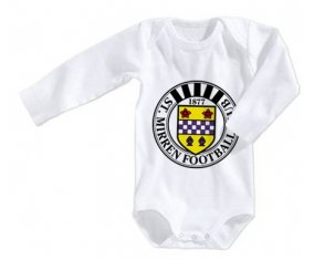 Body bébé Saint Mirren Football Club taille 3/6 mois manches Longues