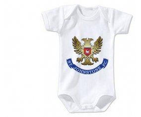 Body bébé St Johnstone Football Club taille 3/6 mois manches Courtes