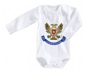 Body bébé St Johnstone Football Club taille 3/6 mois manches Longues