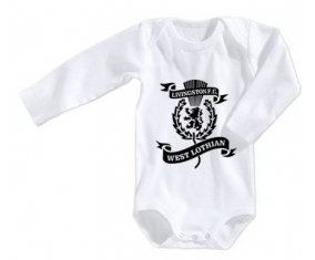 Body bébé Livingston Football Club taille 3/6 mois manches Longues