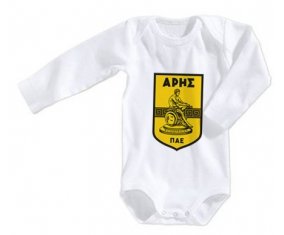 Body bébé Aris Thessaloniki taille 3/6 mois manches Longues