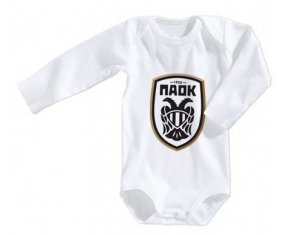 Body bébé PAOK Salonique taille 3/6 mois manches Longues