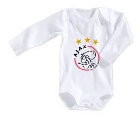 Body bébé Ajax Amsterdam taille 3/6 mois manches Longues