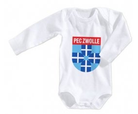 Body bébé PEC Zwolle taille 3/6 mois manches Longues