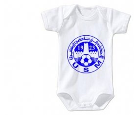 Body bébé Union sportive monastirienne taille 3/6 mois manches Courtes