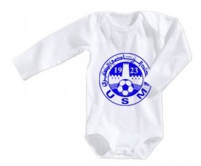 Body bébé Union sportive monastirienne taille 3/6 mois manches Longues