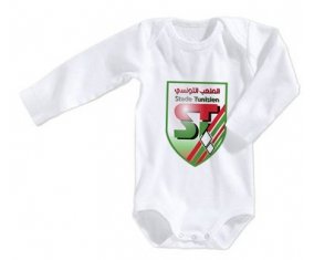 Body bébé Stade tunisien taille 3/6 mois manches Longues