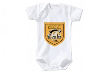 Body bébé Club athlétique bizertin taille 3/6 mois manches Courtes