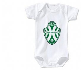 Body bébé Jeunesse sportive kairouanaise  taille 3/6 mois manches Courtes