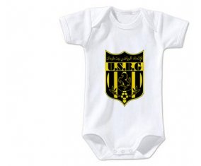 Body bébé Union sportive de Ben Guerdane taille 3/6 mois manches Courtes