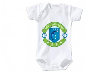 Body bébé Croissant sportif chebbien taille 3/6 mois manches Courtes