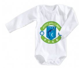 Body bébé Croissant sportif chebbien taille 3/6 mois manches Longues