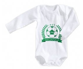 Body bébé Avenir sportif de Soliman taille 3/6 mois manches Longues