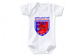 Body bébé Union sportive de Tataouine taille 3/6 mois manches Courtes