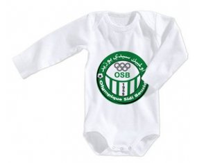 Body bébé Étoile olympique de Sidi Bouzid taille 3/6 mois manches Longues