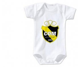 Body bébé Club olympique de Médenine taille 3/6 mois manches Courtes