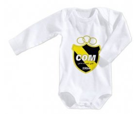 Body bébé Club olympique de Médenine taille 3/6 mois manches Longues