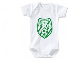 Body bébé Stade gabésien taille 3/6 mois manches Courtes