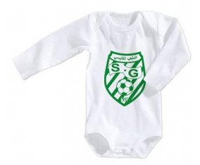 Body bébé Stade gabésien taille 3/6 mois manches Longues