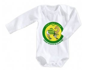 Body bébé Avenir sportif de La Marsa taille 3/6 mois manches Longues