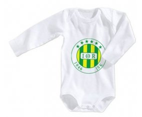 Body bébé Jeunesse sportive de Kabylie taille 3/6 mois manches Longues