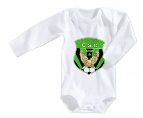 Body bébé Club sportif constantinois taille 3/6 mois manches Longues