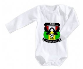 Body bébé Jeunesse sportive Saoura taille 3/6 mois manches Longues