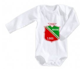 Body bébé Union sportive madinet Bel Abbès taille 3/6 mois manches Longues