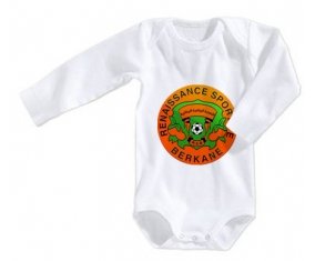 Body bébé Renaissance sportive de Berkane taille 3/6 mois manches Longues